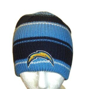 Los Angeles San Diego Chargers Mens Blue Beanie Winter Hat Cap New Nfl
